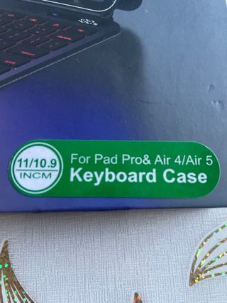 Bettdow A1935 Tastiera Magnetica per iPad