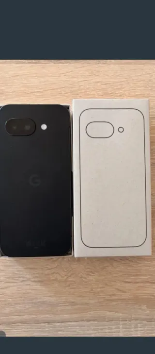Google Pixel 9 128GB Negro