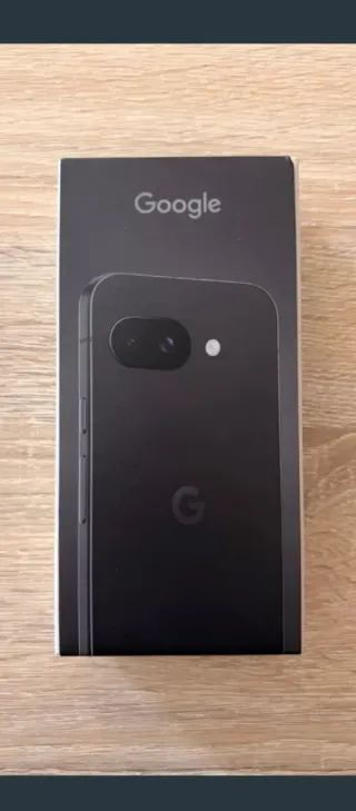 Google Pixel 9 128GB Negro