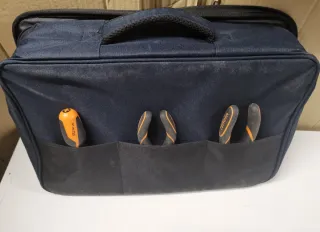 Maletin bosch de tela