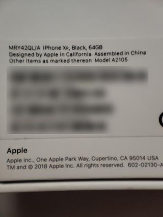 iPhone XR Negro 64GB (A2105)