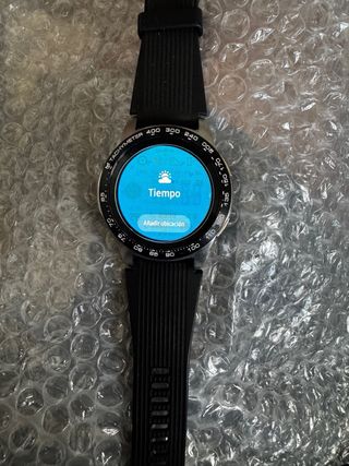Samsung Galaxy Watch 46mm Negro/Plata