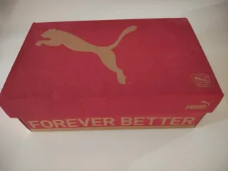 Puma Blancas y Verdes . Originales a estrenar