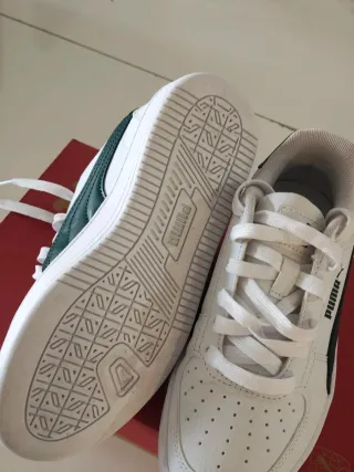 Puma Blancas y Verdes . Originales a estrenar