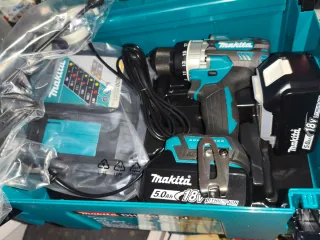 Taladro Percutor Makita DHP492RTJ 18V 5Ah