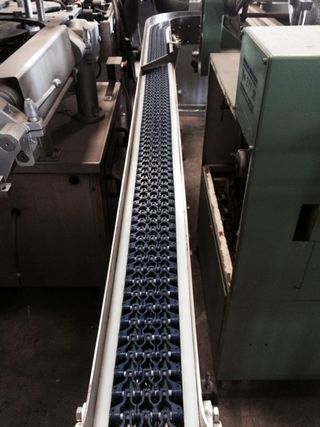 Cinta transportadora curva 4.5 metros aprox.