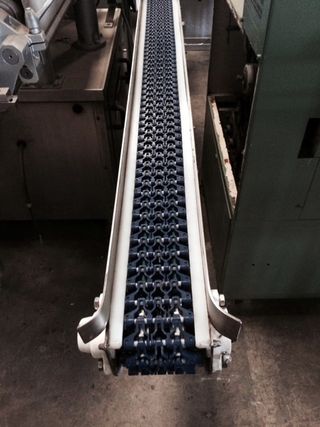 Cinta transportadora curva 4.5 metros aprox.