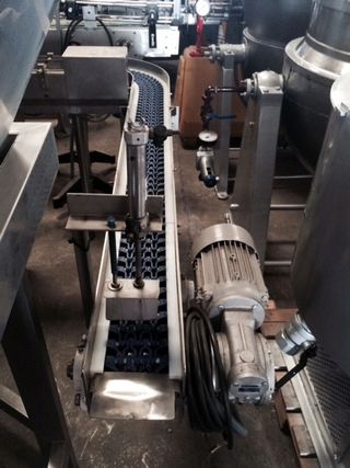 Cinta transportadora curva 4.5 metros aprox.