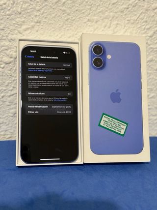 iPhone 16 Plus 256GB