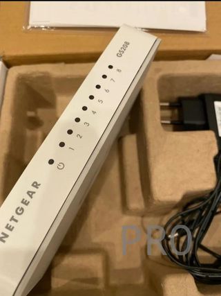 Switch 8 Puertos Gigabit