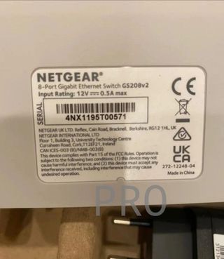 Switch 8 Puertos Gigabit