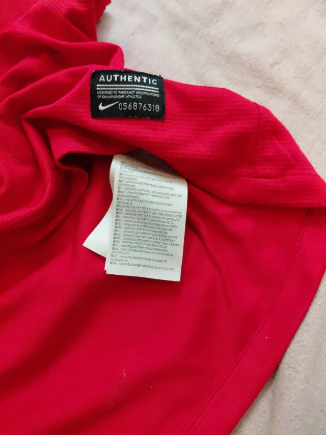 Camiseta Arsenal Nike Roja Talla M