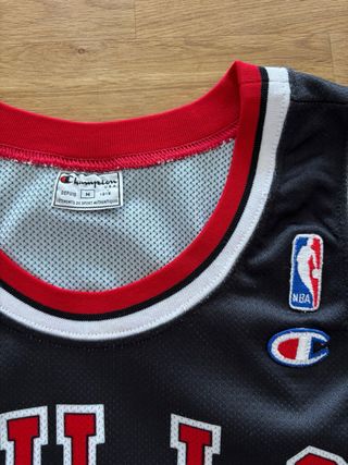 Camiseta Champion Chicago Bulls 23 Talla M