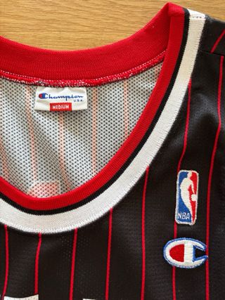 Camiseta Champion Chicago Bulls 23 Talla M