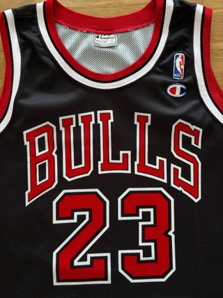 Camiseta Champion Chicago Bulls 23 Talla M