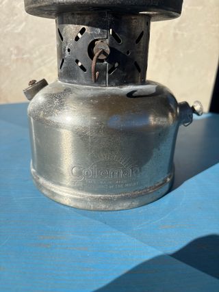 Lámpara Coleman