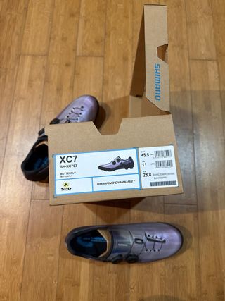 Zapatillas Shimano XC703 Talla 45.5