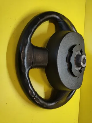 VOLANTE FORD TOURNEO CONNECT (PIEL-NEGRO)