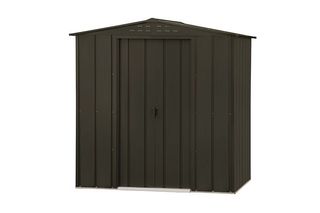 Caseta Jardín Metálica Gris