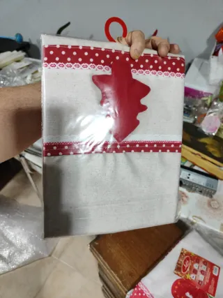 2 Grembiuli Cucina Natale Label