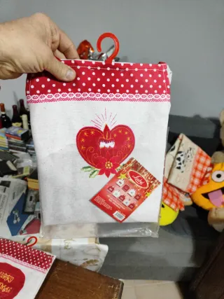 2 Grembiuli Cucina Natale Label