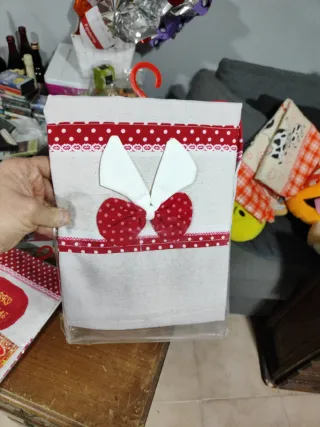 2 Grembiuli Cucina Natale Label