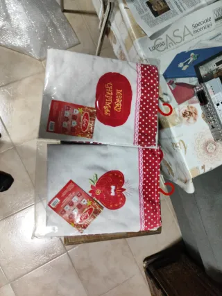 2 Grembiuli Cucina Natale Label