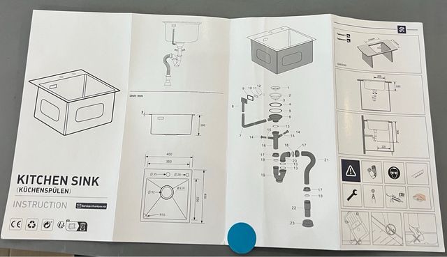 Fregadero Cecipa Acero Inoxidable - miniatura 4