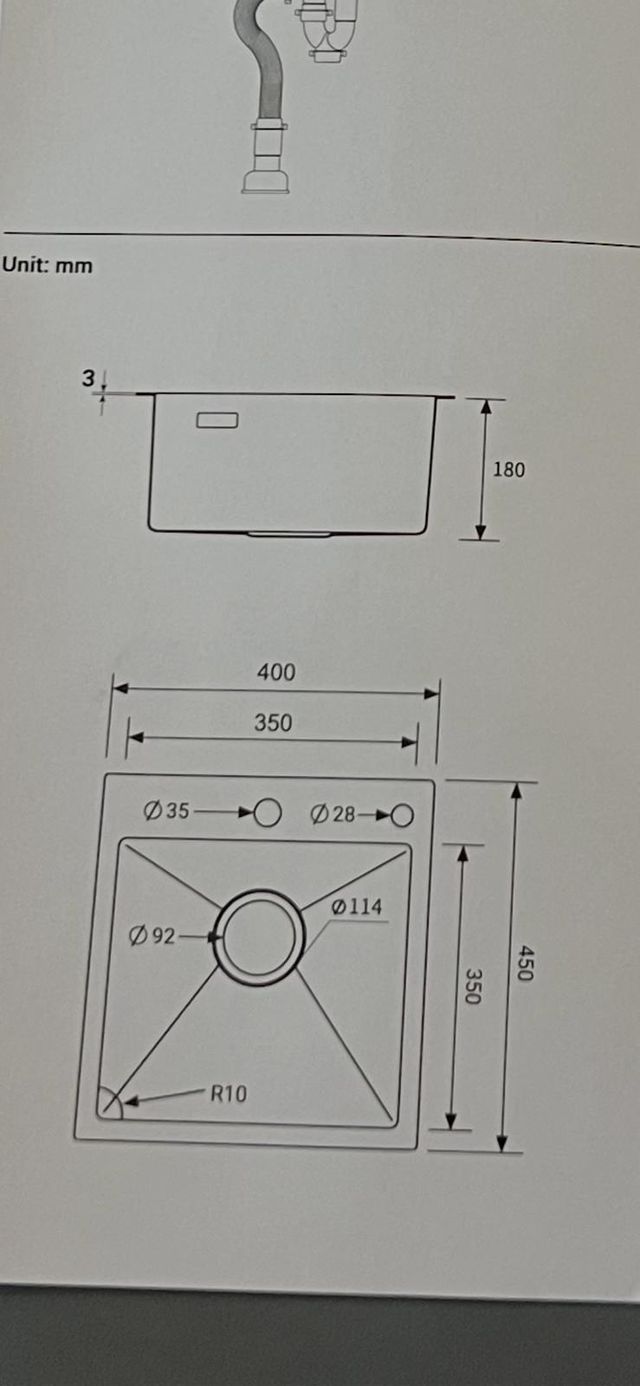 Fregadero Cecipa Acero Inoxidable - miniatura 3