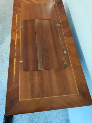 Vecchia macchina da cucire ALFA Royale