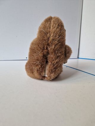 Peluche riccio con carote