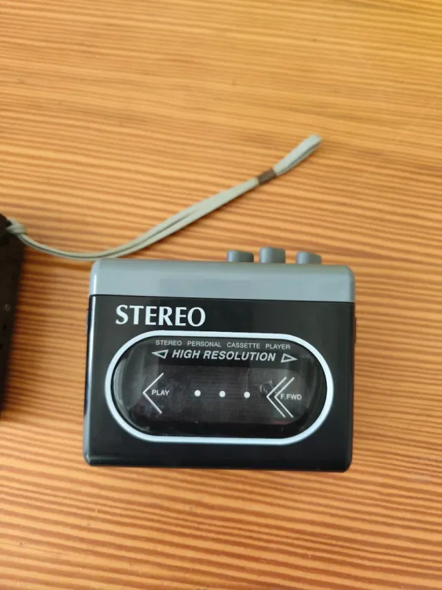 Reproductor Cassette UNISEF DATA AF-525