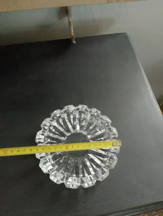 Svuotatasche in cristallo