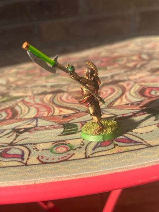 Lider Metal Necron Antiguo WH40K