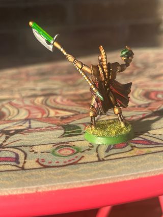 Lider Metal Necron Antiguo WH40K