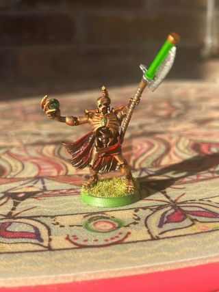 Lider Metal Necron Antiguo WH40K
