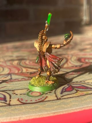 Lider Metal Necron Antiguo WH40K