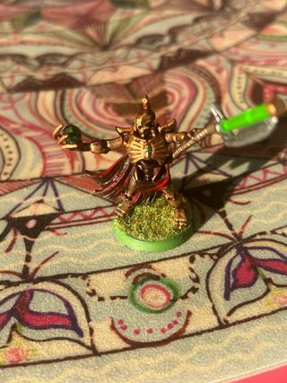 Lider Metal Necron Antiguo WH40K