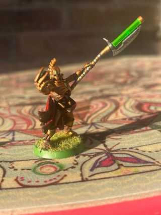 Lider Metal Necron Antiguo WH40K