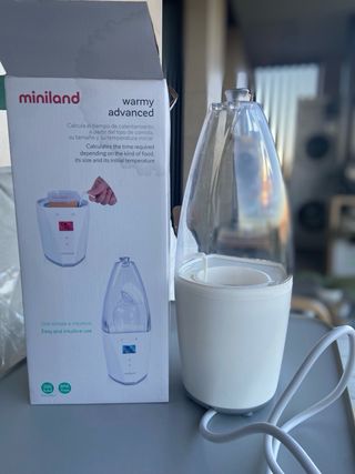 Miniland Calienta Biberones y Esterilizador