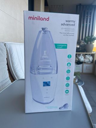 Miniland Calienta Biberones y Esterilizador