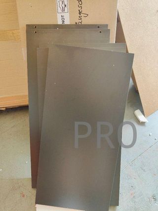 Armadio Sospeso Vicco R-Line, Cemento Nero/Antracite, 60 cm