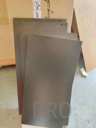 Armadio Sospeso Vicco R-Line, Cemento Nero/Antracite, 60 cm