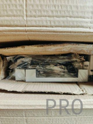 Armadio Sospeso Vicco R-Line, Cemento Nero/Antracite, 60 cm