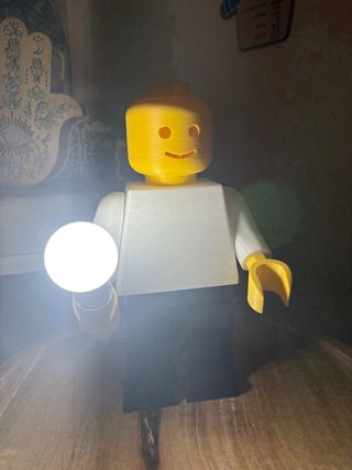 Lampada Lego