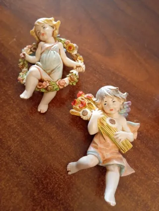 Figuras de ángeles decorativas