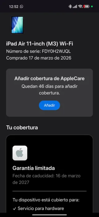 iPad Air M3 NUEVO 2025