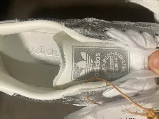 Adidas Samba OG Plata Talla 38 Mujer