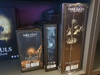 Lote Dark Souls The Board Game Expansiones