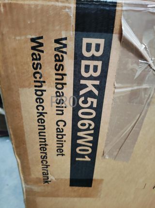 Armario Bajo Lavabo, Mueble